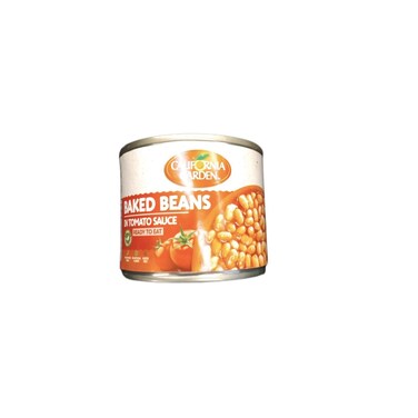 California Garden Baked Beans in Tomato Sauce Ready to Eat 220g