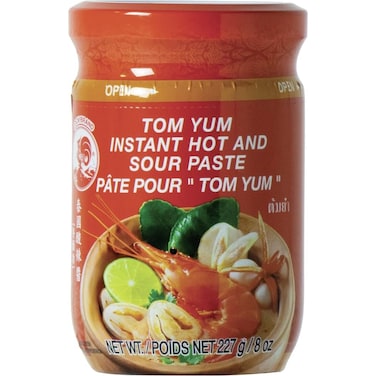 Cock Tom Yum Instant Hot and Sour Paste 227g