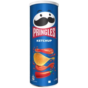 Pringles Ketchups Potato Chips 165g
