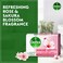 Dettol Skincare Bar Soap, Rose &amp; Sakura Blossom Scent, 120g