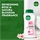 Dettol Skincare Shower Gel &amp; Body Wash, Rose &amp; Sakura Blossom Scent, 250ml