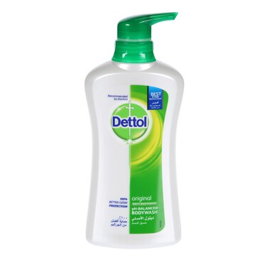 Dettol Original Shower Gel &amp; Body Wash, Pine Scent, 500ml