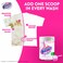 Vanish Fabric Oxi Action Stain Remover Powder 900g - White Clothes