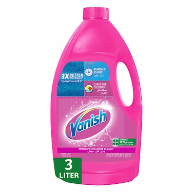 Vanish Liquid Fabric Stain Remover 3L - Coloured &amp; White Clothes