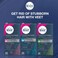 Veet Professional Hair Removal Wax Strips for Dry Skin Legs &amp; Body, 20 Strips