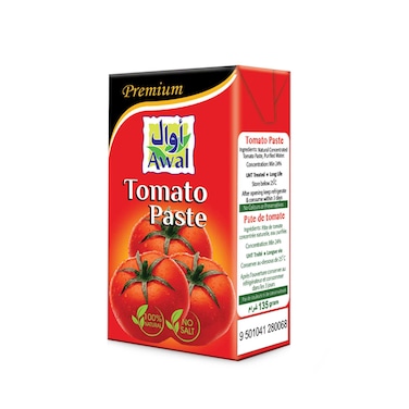 Awal Tomato Paste 135 gr