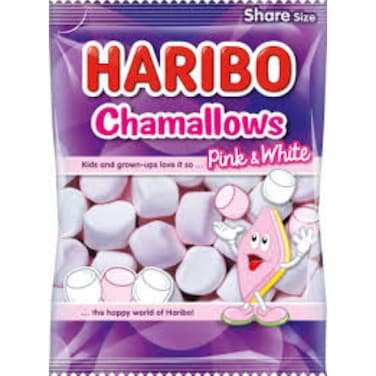 Haribo Chamallows Pink and White 70g