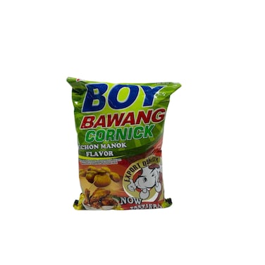 Boy Bawang Cornick Lechon Manok Flavor  100 gr