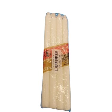 Candle White 6