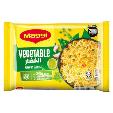 Maggi 2 Minute Noodles Vegetables 5x80g