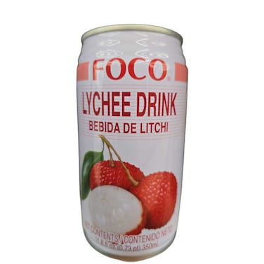 Foco Lychee Drink 350ml