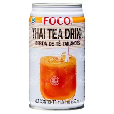 Foco Thai Tea Drink 350 ml