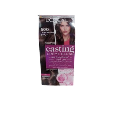 LOreal Paris Casting Creme Gloss Hair Colour 500 Light Brown