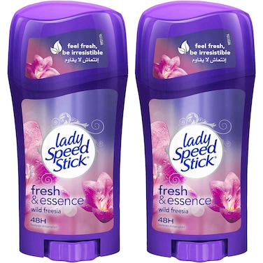 Lady Speed Deodorant Fressia 2x65.2g