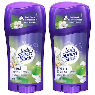 Lady Speed Orhid Blossom Deodorant 2x65.2g