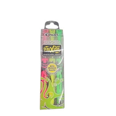 Pilot Frixion Highlighting Marker Set 3 Pieces