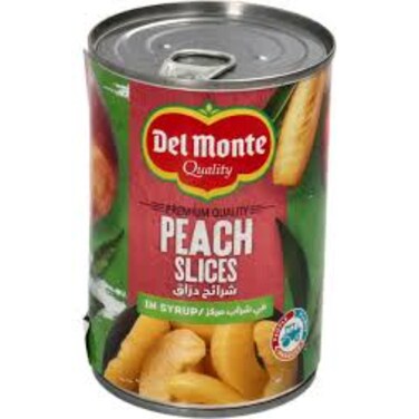 Del Monte Peach Slices in Syrup 420g
