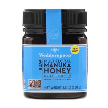 Raw Multifloral Manuka Honey Kfactor 12, 250G/8.8Oz