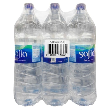 Safia Water 1.5Lx6