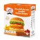 Al Kabeer Breaded Chicken Burger 400 Gram