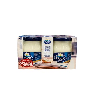 Puck Jar Cheese 2x500gr