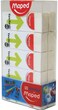Maped Eraser Technic 10Pcs