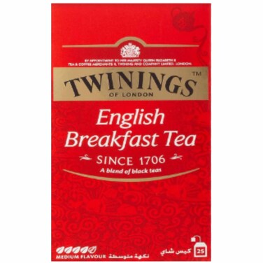 Twinings English Breakfast Tea 25x2g