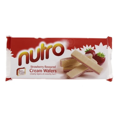 Nutro Strawberry Wafer Cream 150 gr