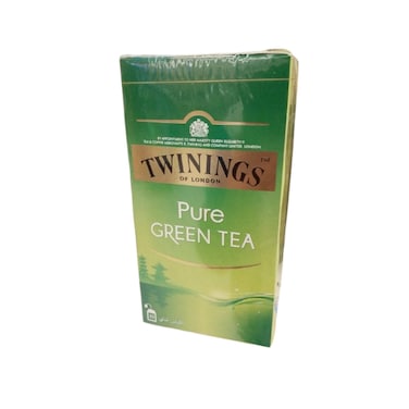 Twinings Pure Green Tea Luxury 25 Tea Bags