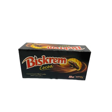 Ulker Biskrem Cocoa Biscuits 24 x 54 gr