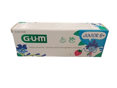 Sunstar Gum Helps Prevent Cavities Toothpaste Junior Age 6 Plus 50ml
