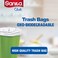 Sanita Club Trash Bags OXO Biodegradable 10 gallons Medium 88 bags 65x52cm