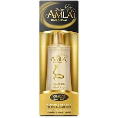 Dabur Amla Repair Therapy Snake Oil Hair Serum Clear 50ml
