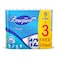 Sanita Bouquet Solft and Quilted Toilet Tissue 12rolls
