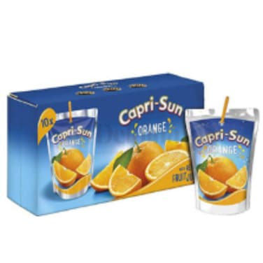 Capri Sun Orange Drink 10x200ml