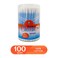 Sanita Charm Round 100 cotton buds