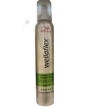 Wella Wellaflex Ultra Strong Mousse 200ml
