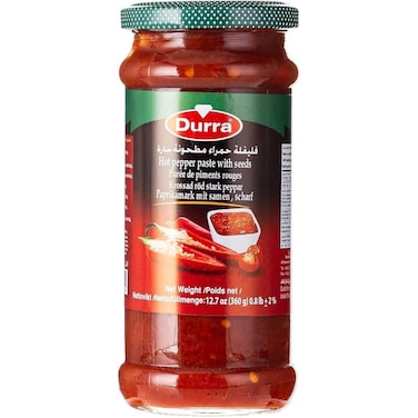 Durra Hot Pepper Paste 360g