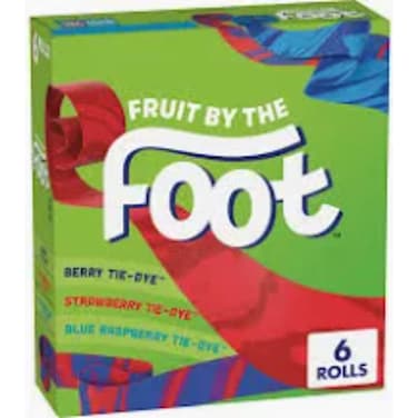 Betty Crocker Fruit by the Foot Variety 128 gr