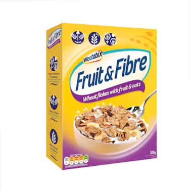 Weetabix Fruit And Fiber Cereal 500g