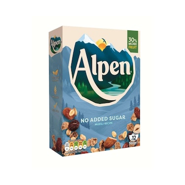 Alpen Sugar Free Swiss Style Muesli 560g