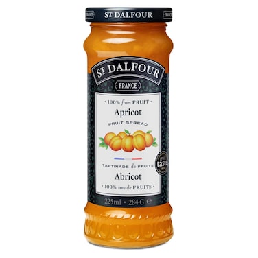 St. Dalfour Apricot Jam 284 gr