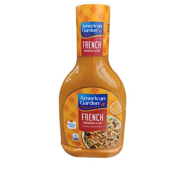 American Garden French Dressing 473ml