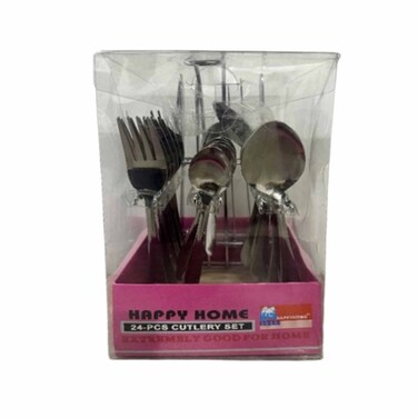 Elegant Cutlery Set of 24 pcs