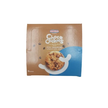 Americana Choco Cookies Original Chocolate Chips 6x44g