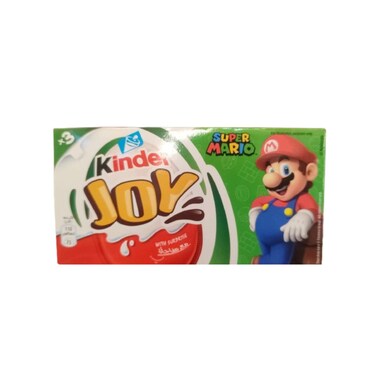 Kinder Joy Minion Chocolate Egg 3x20g