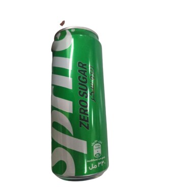 Sprite Zero Calories Soft Drink 330ml