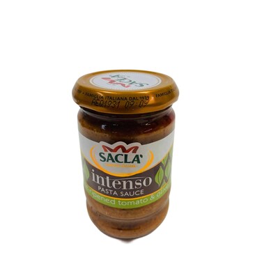 Sacla Olive and Tomato Sauce Pasta Sauce 190 gr