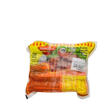 Frangasoul Chicken Franks 3 x 340 gr