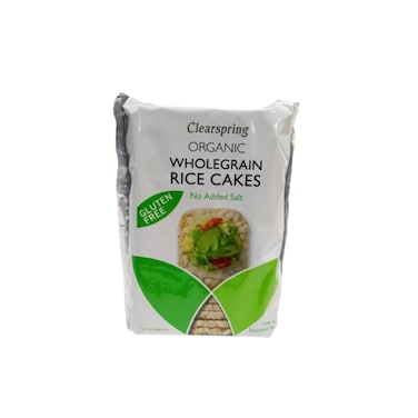 Clearspring Rice Cake Without Salt 100 gr